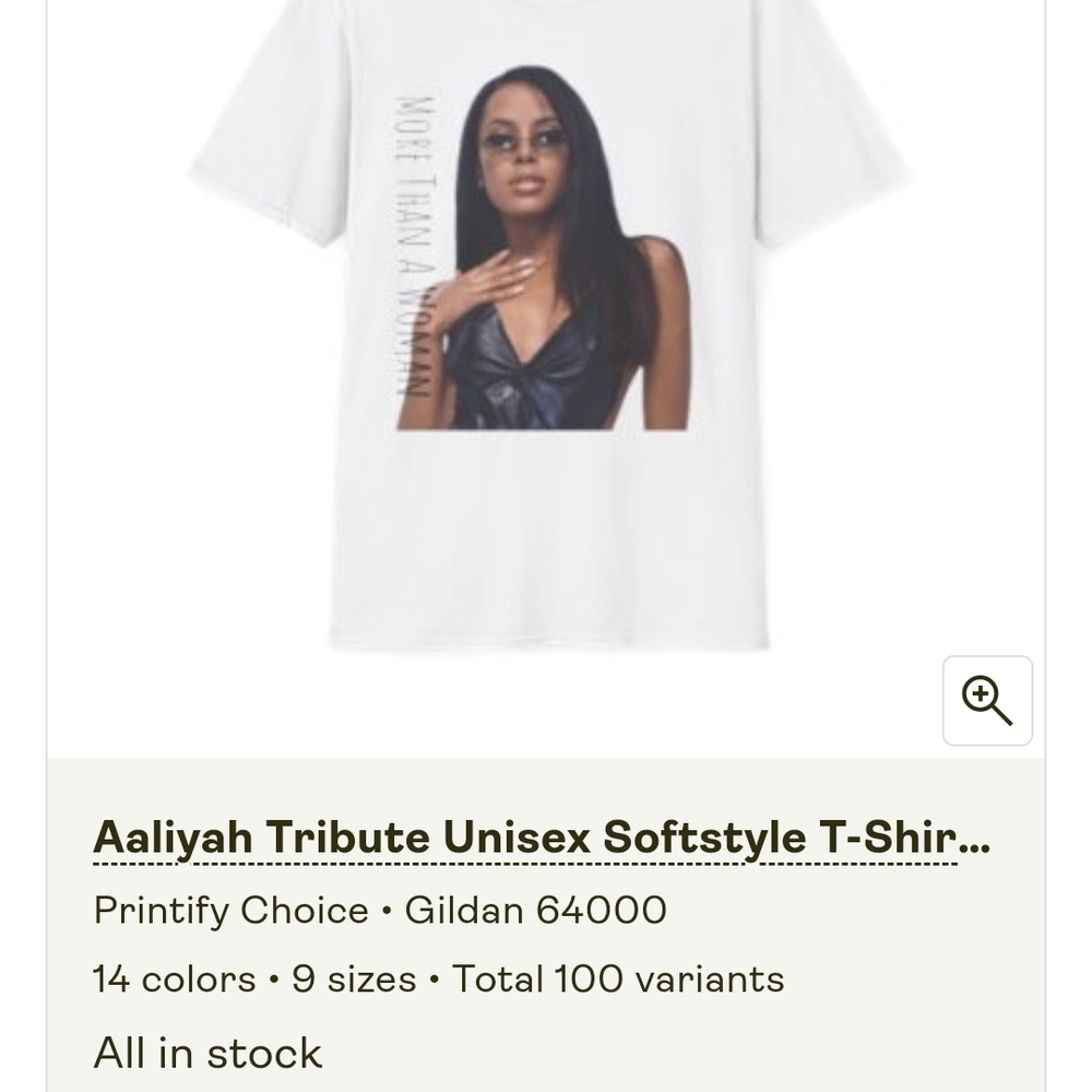 White Graphic Women's Top